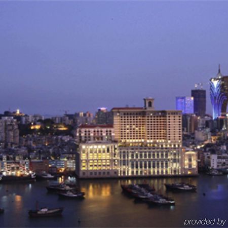 Sofitel Macau At Ponte 16 Hotel Eksteriør billede The view of the hotel from the sea