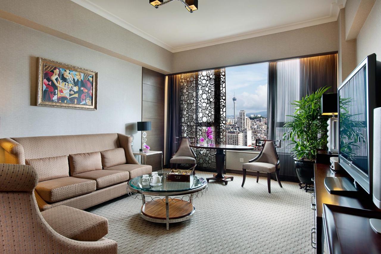 Sofitel Macau At Ponte 16 Hotel Eksteriør billede A living room in a suite at the Shangri-La Hotel, Kuala Lumpur