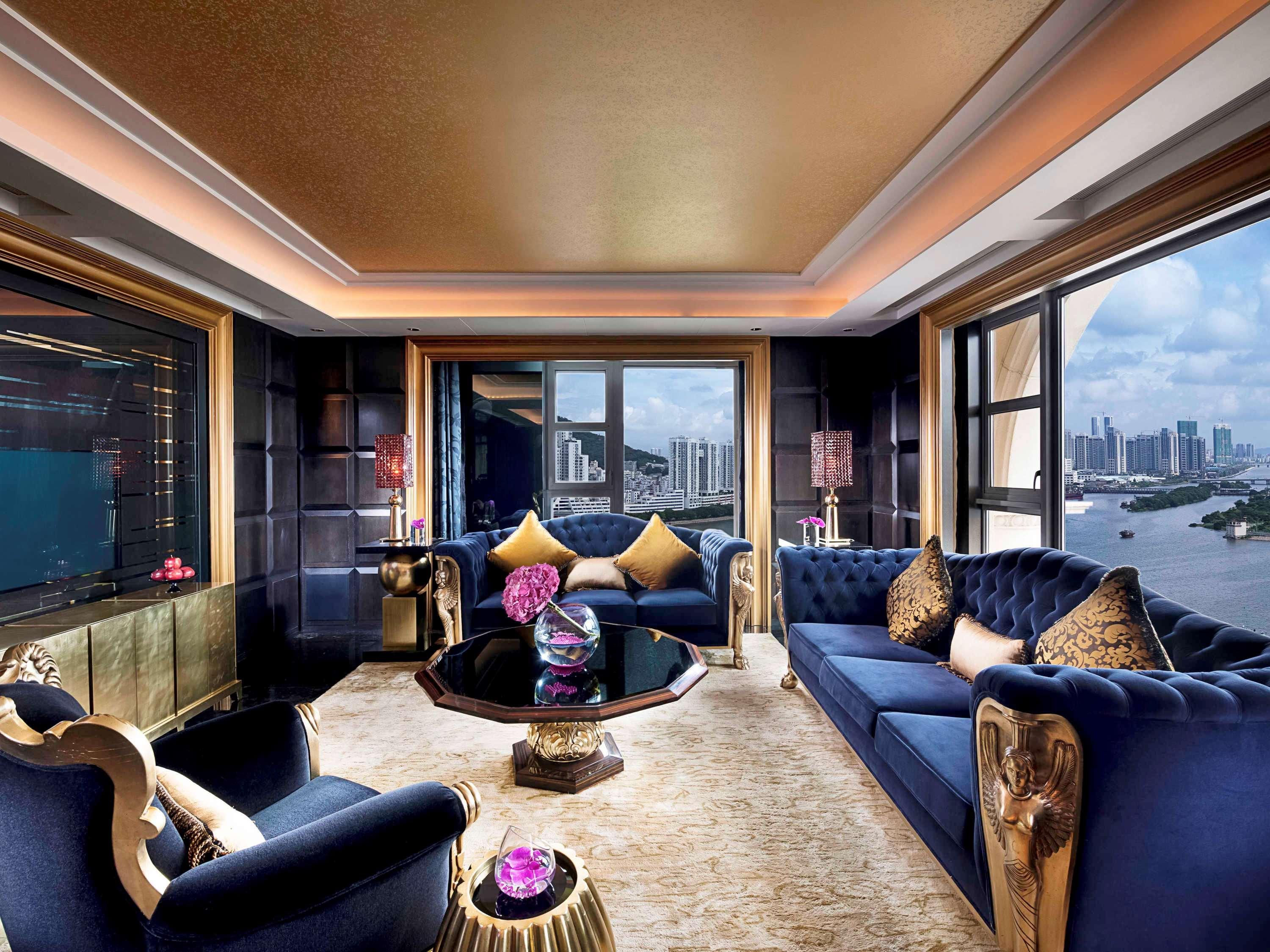 Sofitel Macau At Ponte 16 Hotel Eksteriør billede The Presidential Suite