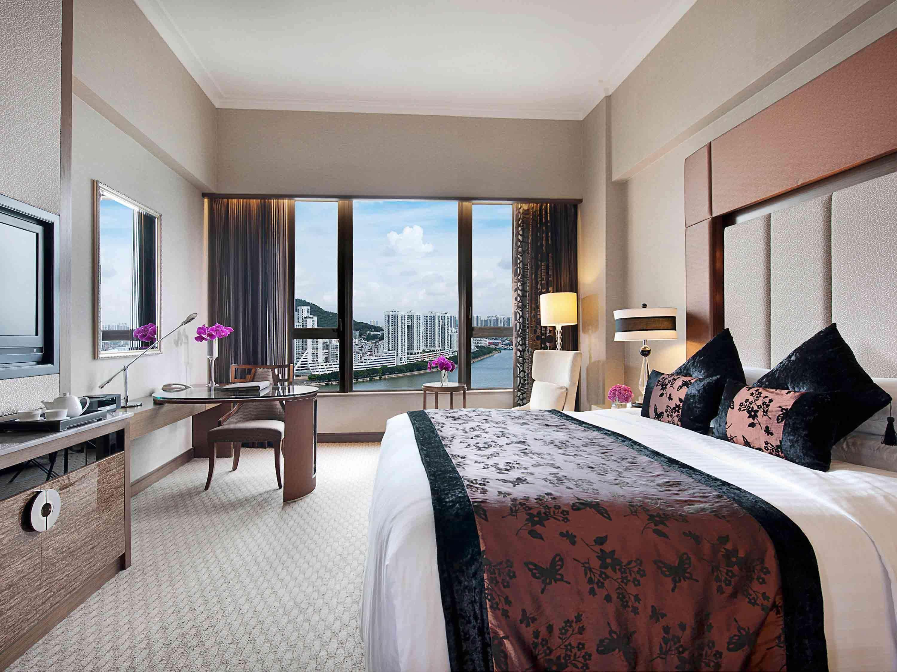 Sofitel Macau At Ponte 16 Hotel Eksteriør billede Deluxe Room