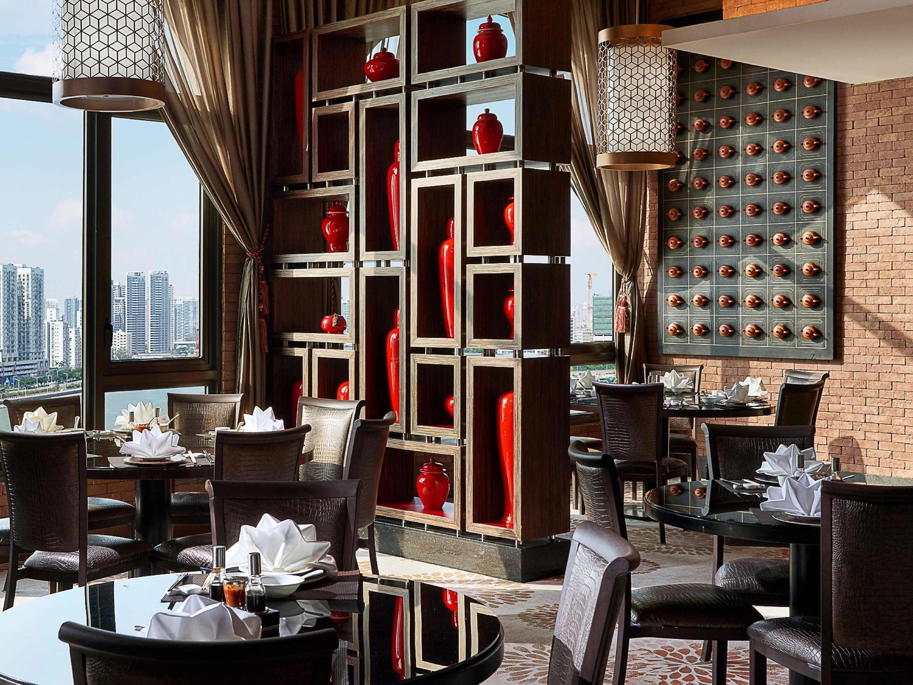 Sofitel Macau At Ponte 16 Hotel Eksteriør billede The restaurant