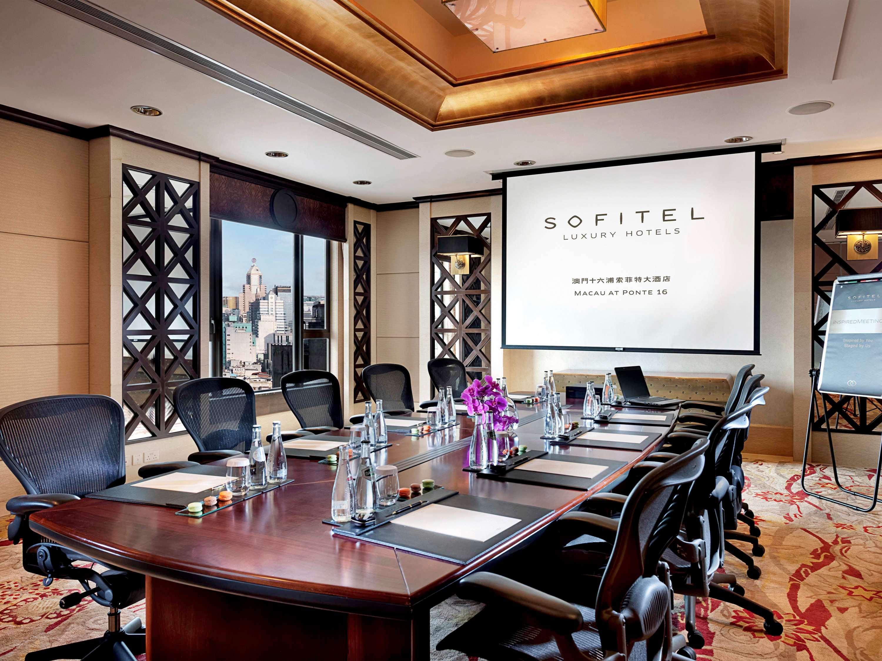 Sofitel Macau At Ponte 16 Hotel Eksteriør billede Meeting room
