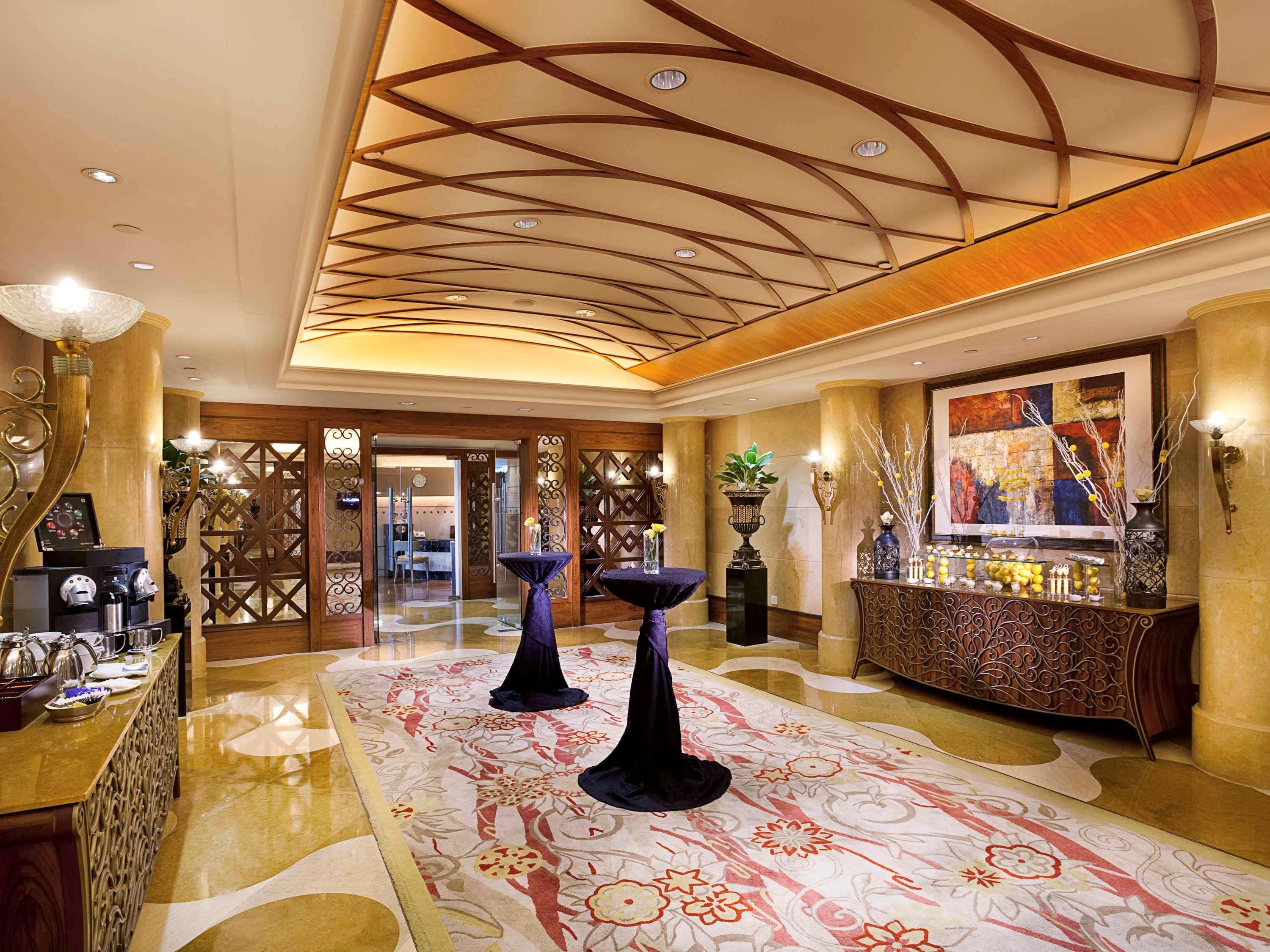 Sofitel Macau At Ponte 16 Hotel Eksteriør billede The lobby
