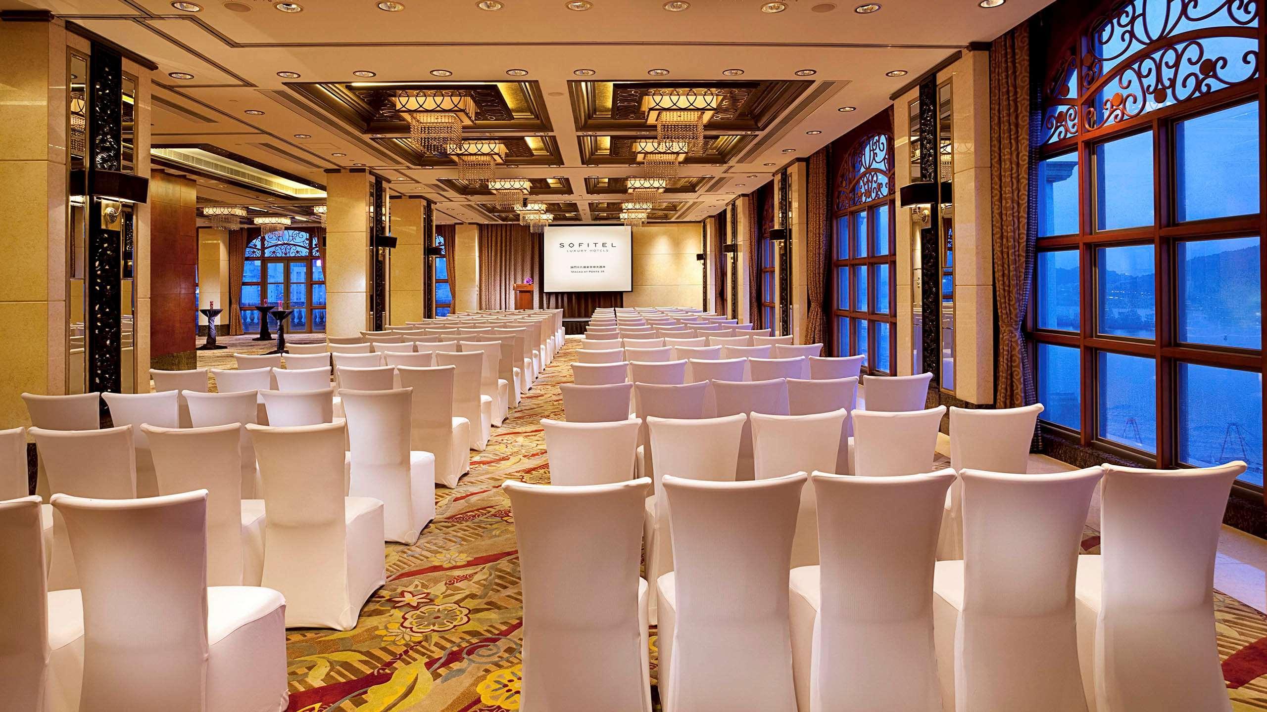 Sofitel Macau At Ponte 16 Hotel Eksteriør billede The ballroom