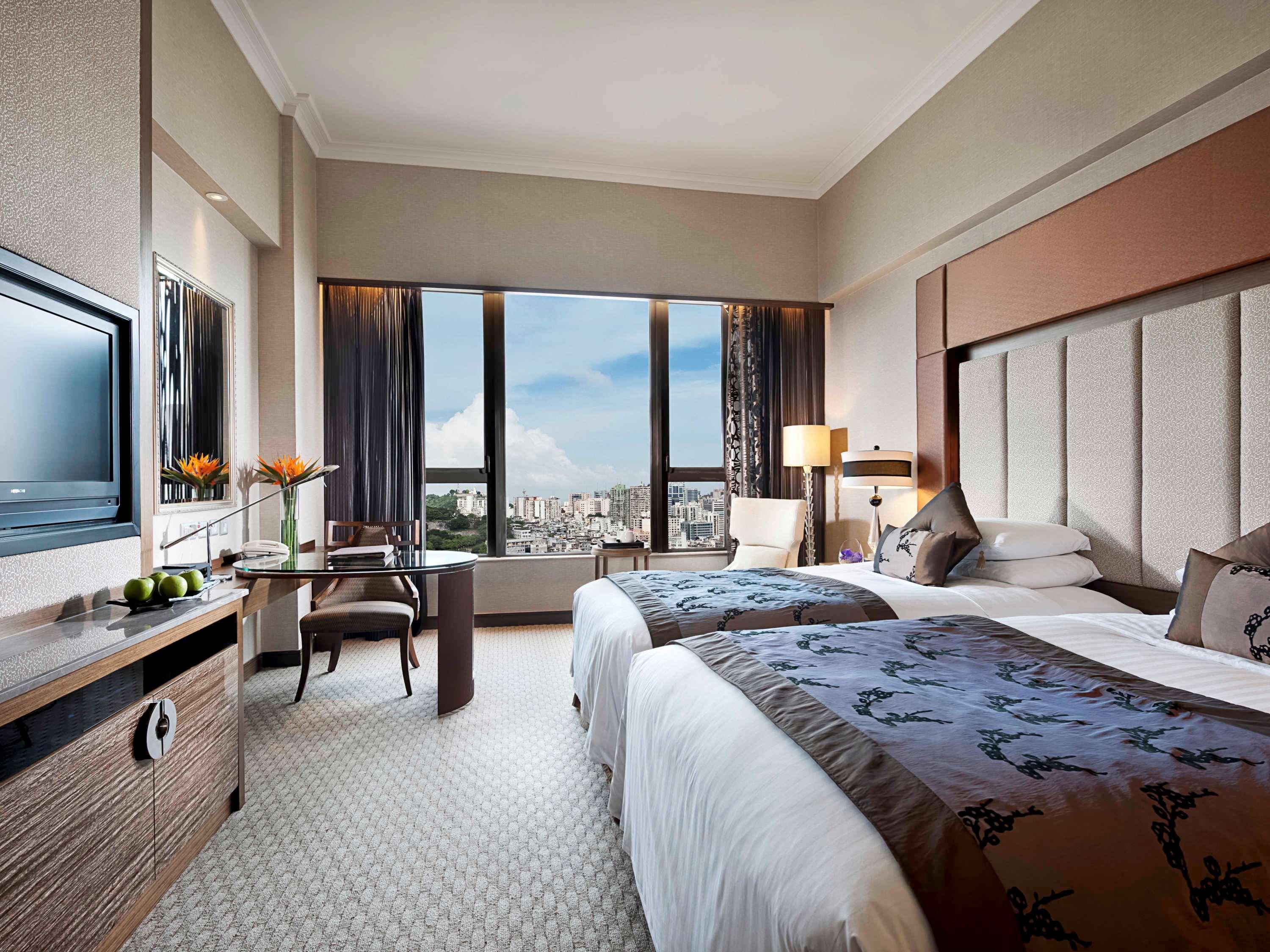 Sofitel Macau At Ponte 16 Hotel Eksteriør billede Deluxe Room