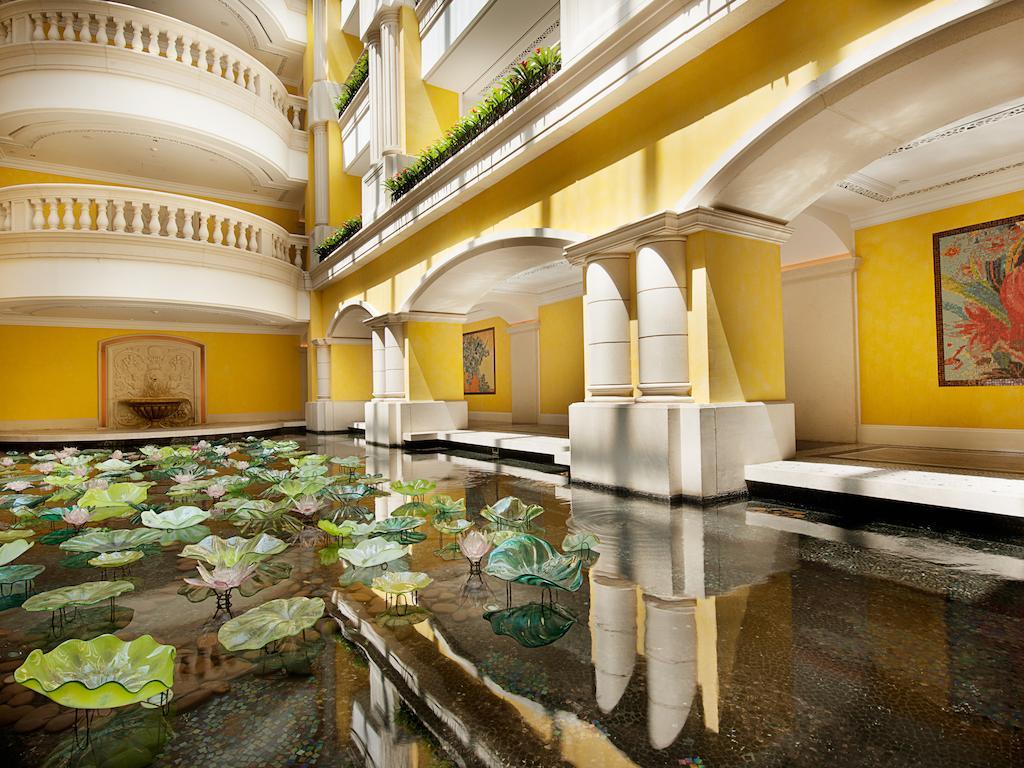 Sofitel Macau At Ponte 16 Hotel Eksteriør billede The interior of the hotel