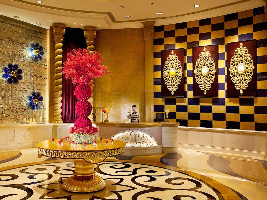 Sofitel Macau At Ponte 16 Hotel Eksteriør billede The lobby of the hotel