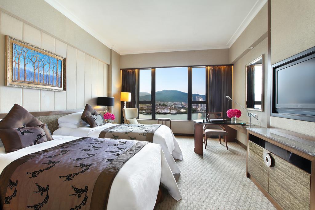 Sofitel Macau At Ponte 16 Hotel Eksteriør billede Deluxe Room