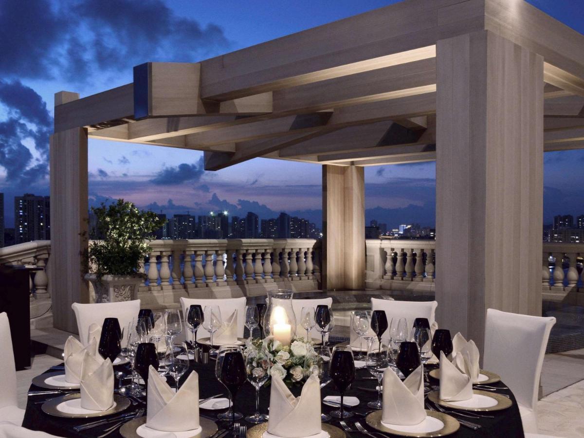 Sofitel Macau At Ponte 16 Hotel Eksteriør billede The Pergola